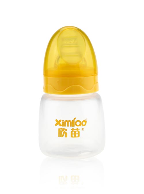 欣苗PP護(hù)理瓶橘色