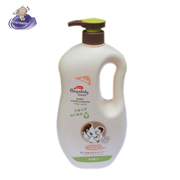 嬰兒燕麥洗沐二合一