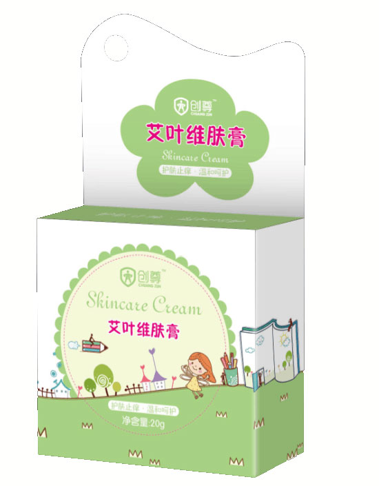 創(chuàng)尊艾葉維膚膏