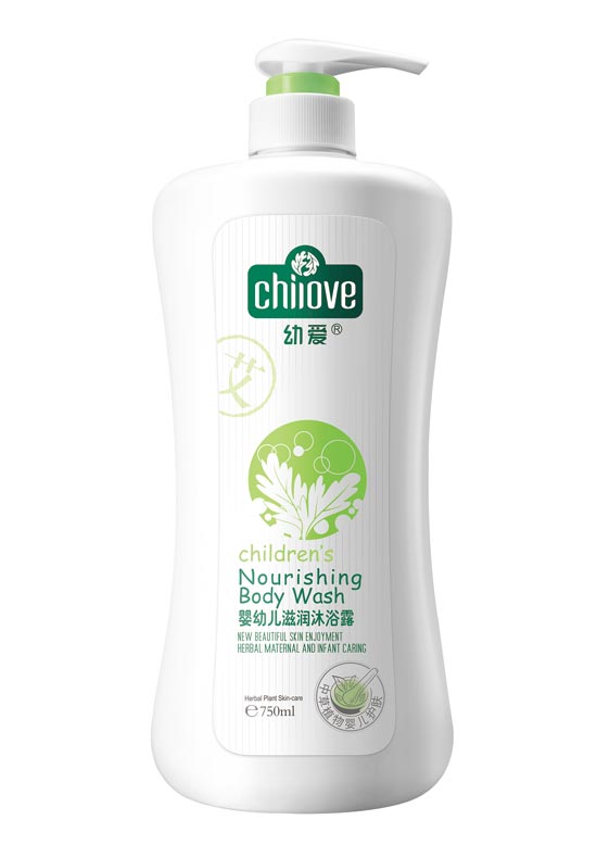 幼愛(ài)嬰幼兒滋潤(rùn)沐浴露750ml
