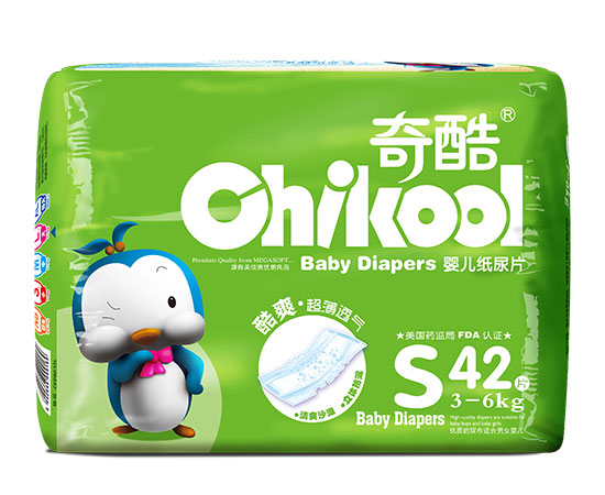 奇酷藍(lán)品鵝紙尿片S42片