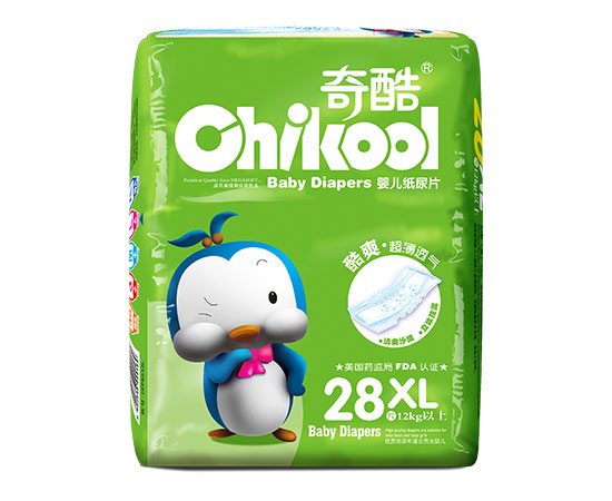 奇酷藍(lán)品鵝紙尿片XL28片