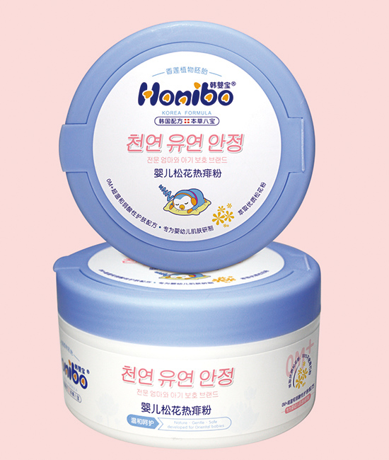 韓嬰寶嬰兒松花熱痱粉