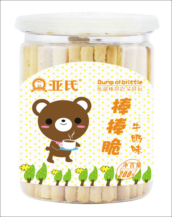 亞氏牛奶棒棒脆