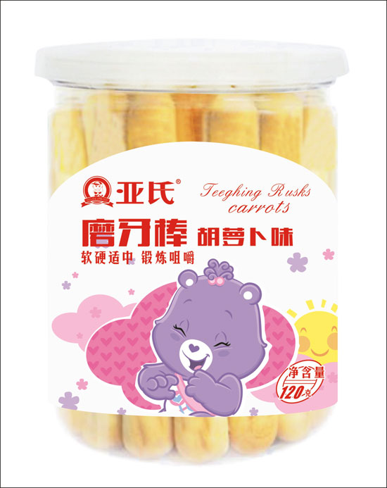 亞氏胡蘿卜磨牙棒