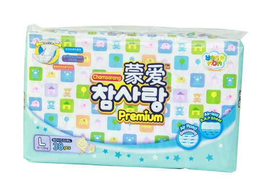 蒙愛(ài)四季款紙尿褲L38