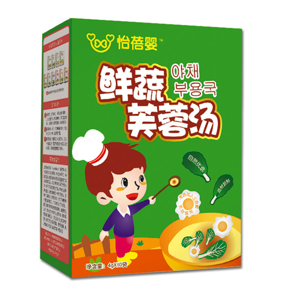 怡蓓嬰鮮蔬芙蓉湯