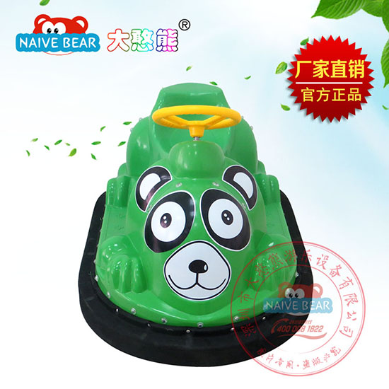 大憨熊大狗熊咪咪碰碰車(chē)(綠色)