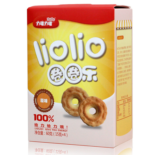 力哦力哦圈圈樂(lè)原味60克