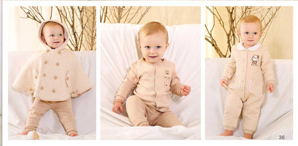 棉果果天然彩棉套裝