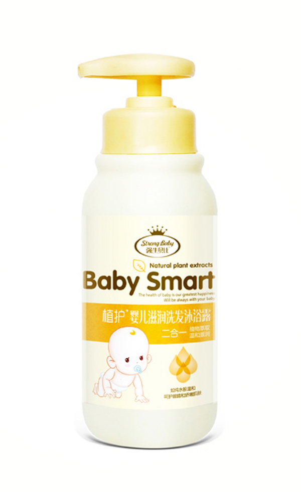 強(qiáng)生貝比嬰兒滋潤(rùn)洗發(fā)沐浴