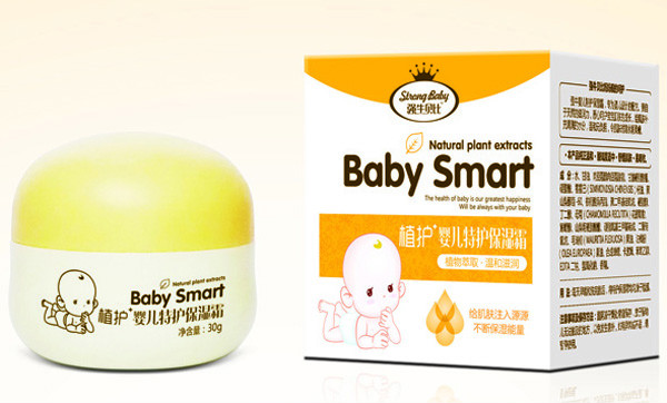 強(qiáng)生貝比嬰兒特護(hù)保濕霜