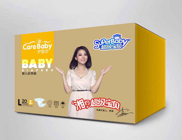 護嬰坊紙尿褲中盒L