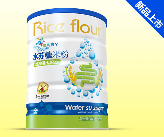 環(huán)球?qū)氊愃K糖鐵聽-核桃淮山米粉