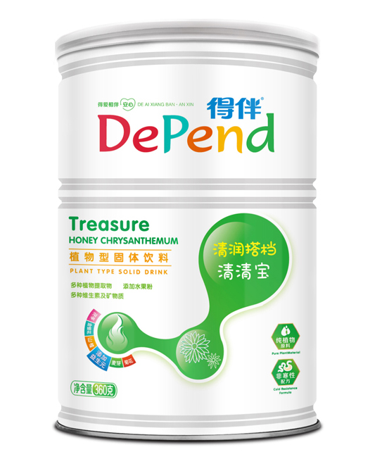 得伴清清寶(清潤(rùn)搭檔寶)