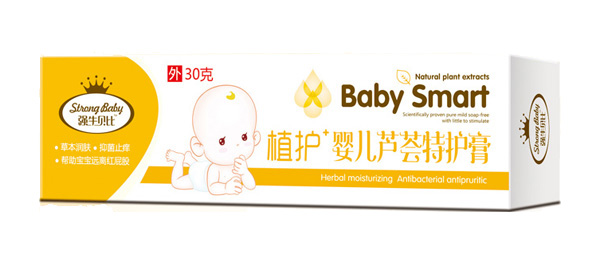 強生貝比嬰兒蘆薈特護膏