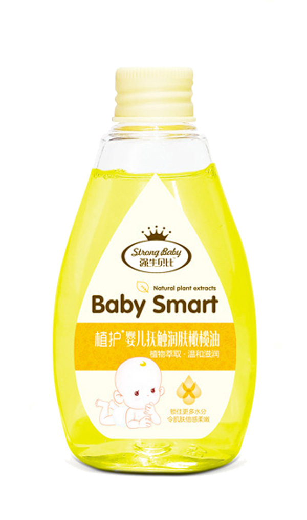 強(qiáng)生貝比嬰兒撫觸潤膚橄欖油