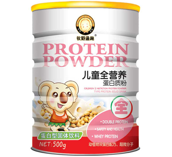 牧野漁趣兒童全營養(yǎng)蛋白質(zhì)粉