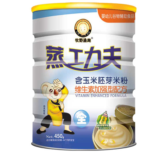 牧野漁趣蒸功夫米粉維生素加強(qiáng)型配方聽(tīng)裝