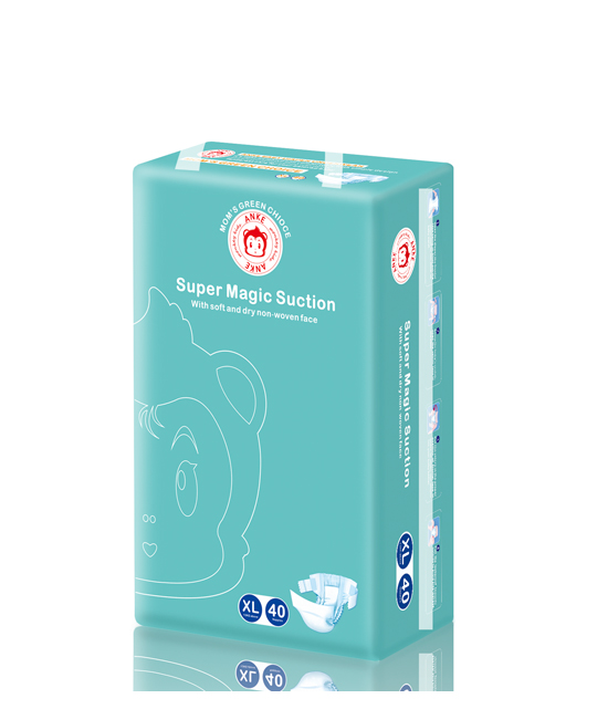 安可猴皇冠紙尿褲XL-40P