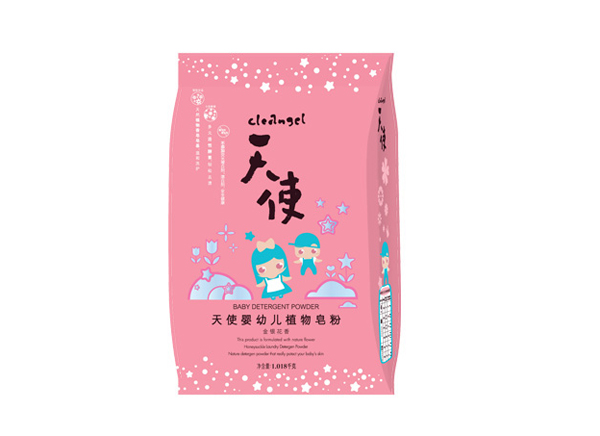 天使嬰幼兒植物皂粉-金銀花香1kg