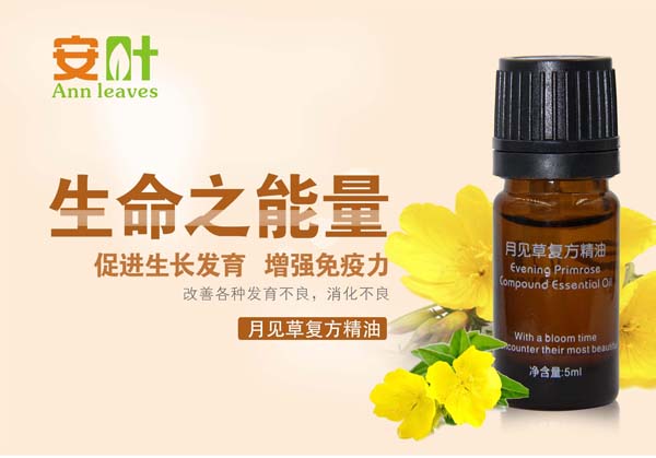 安葉月見(jiàn)草復(fù)方精油