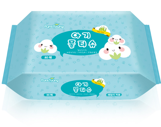 飄漾嬰兒濕巾經(jīng)濟便利型