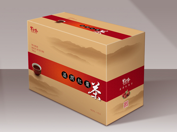 紫金堂溫潤紅棗茶