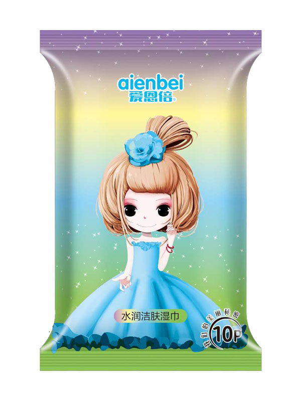 愛恩倍水潤(rùn)潔膚濕巾