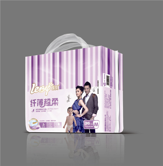 樂(lè)貝母嬰全芯體紙尿褲鳳凰傳奇系列