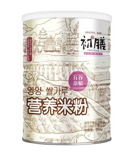初膳800g營(yíng)養(yǎng)米粉五谷雜糧配方
