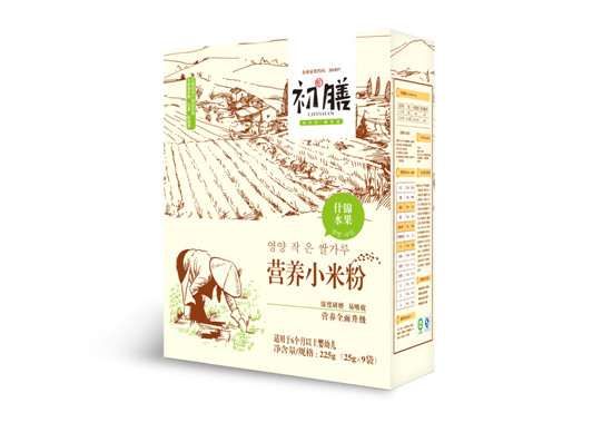 初膳小米米粉盒裝什錦水果