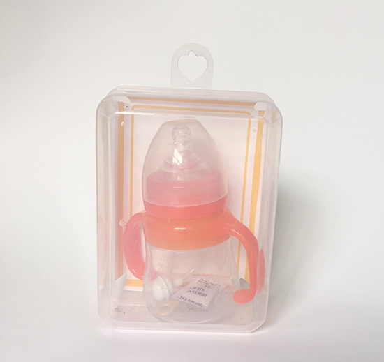 奶瓶橙色(小號)