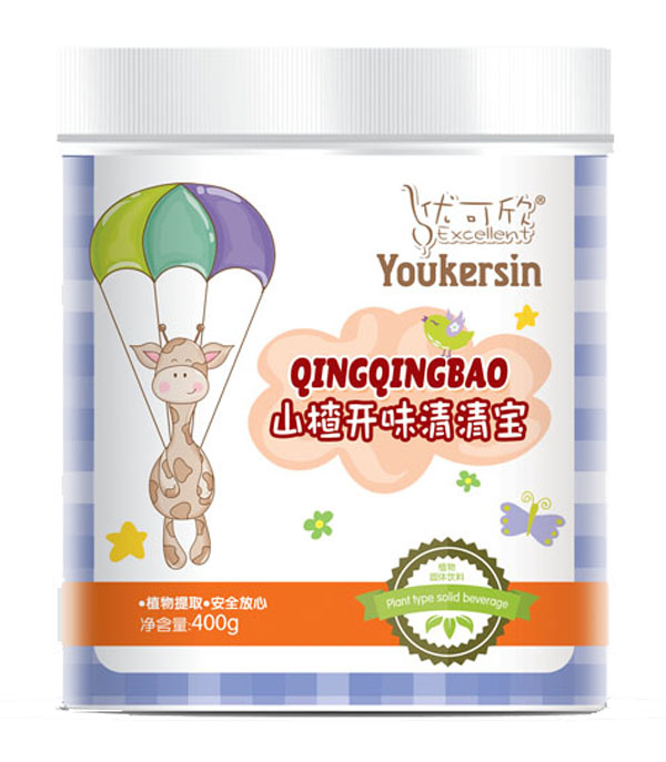 優(yōu)可欣清清寶桶裝-山楂開味