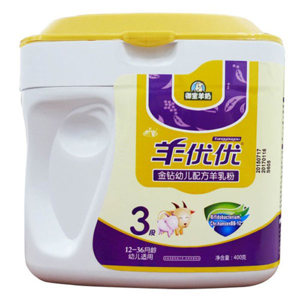 羊優(yōu)優(yōu)金鉆幼兒配方羊奶粉3段