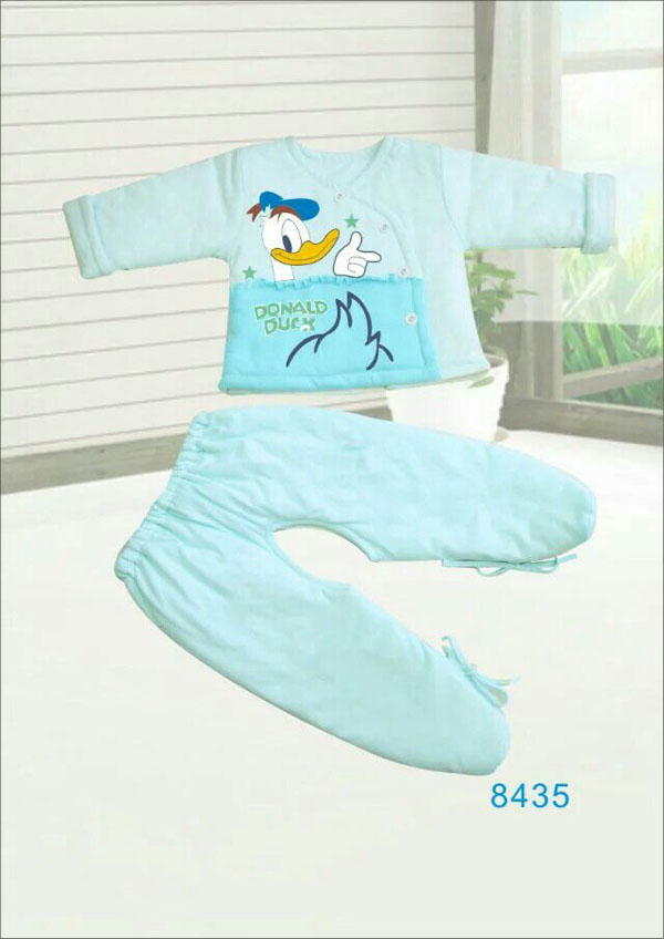 快樂小天天保暖棉衣套裝