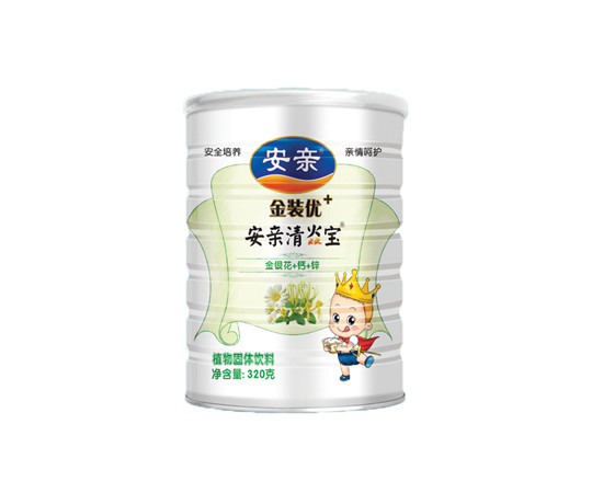 安親清焱寶金銀花+鈣鋅配方