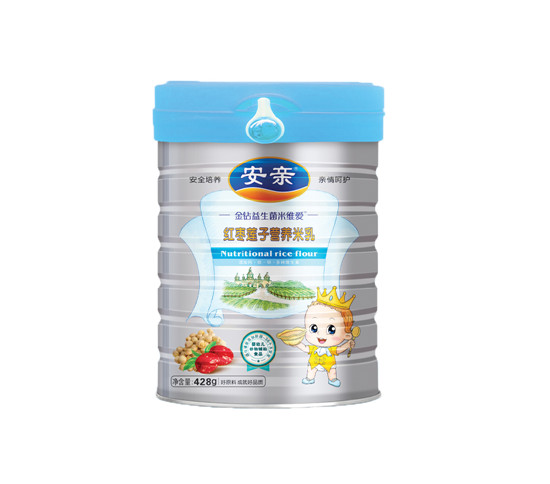 安親428克益生菌紅棗蓮子營(yíng)養(yǎng)米乳