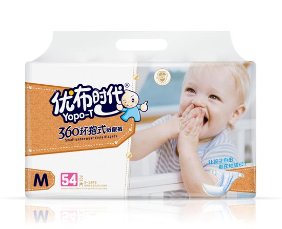 優(yōu)布時(shí)代尿褲M54