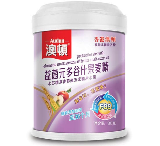 澳頓水蘇糖麥精500(白蓋)