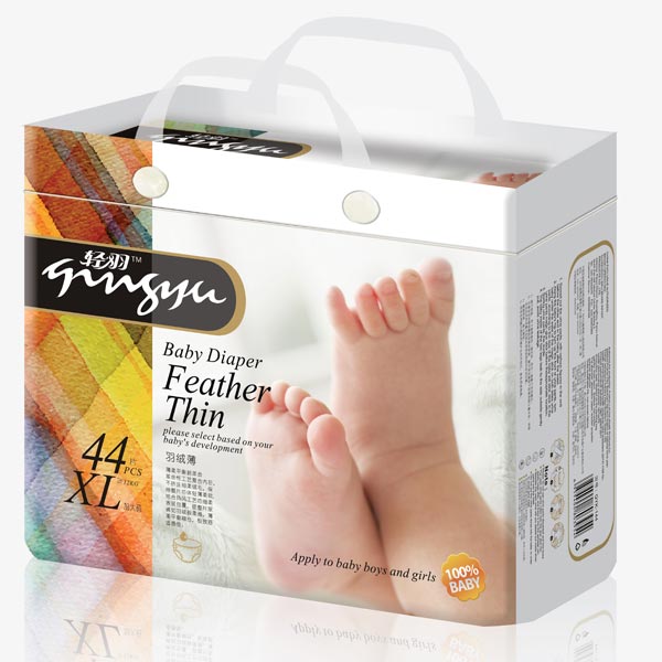 輕羽紙尿褲XL44片
