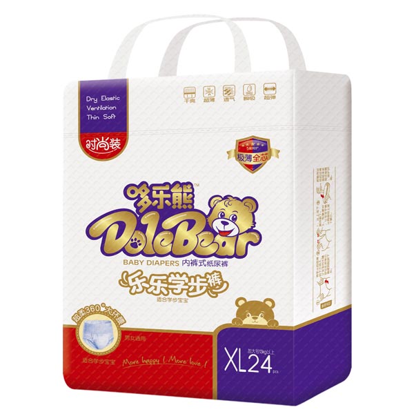 哆樂熊樂樂學步褲XL24