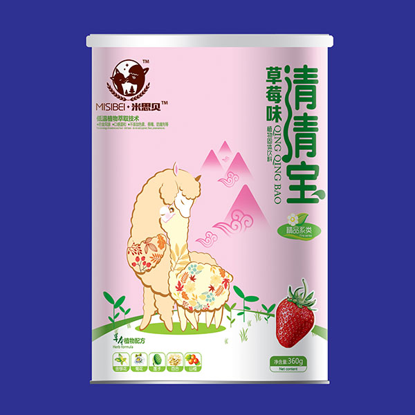 米思貝清清寶草莓味