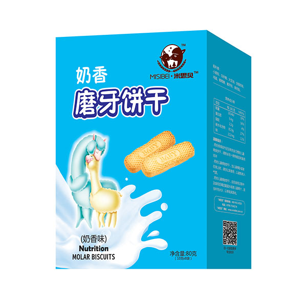 米思貝磨牙棒 奶香味
