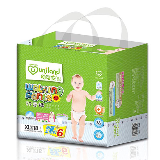 幼可安嬰兒行走褲XLX18