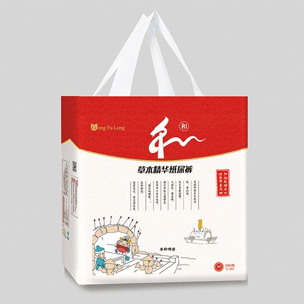 功夫龍草本精華紙尿褲M