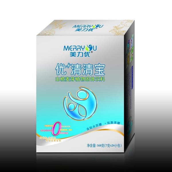 美力優(yōu)山楂麥芽?jī)?yōu)+清清寶