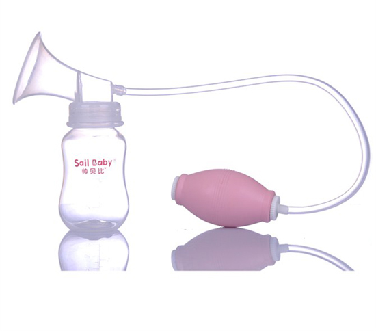 帥貝比萬向型吸奶器