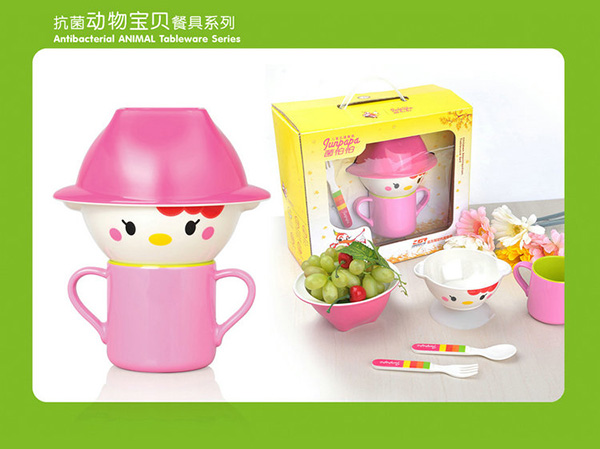 菌怕怕動物套裝系列-小貓