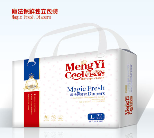 萌嬰酷魔法保鮮片L32片